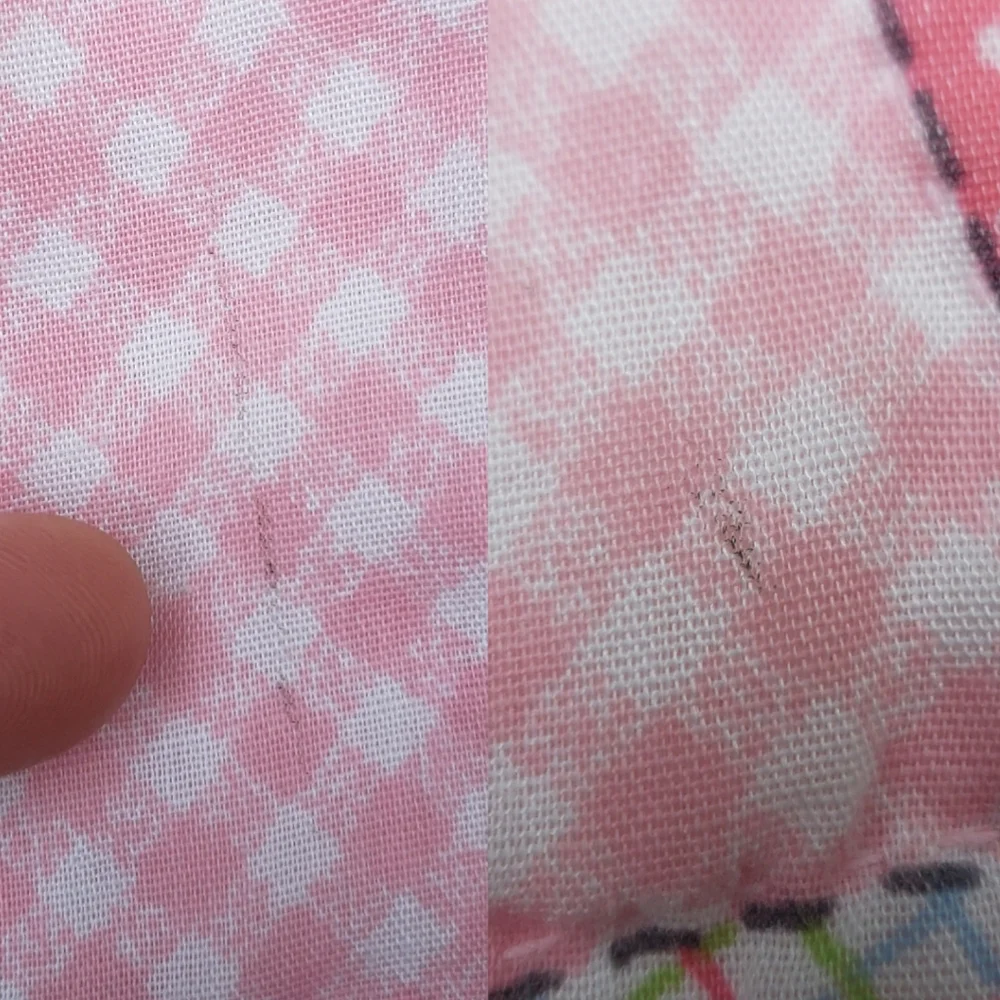 Handmade Baby Blanket / Quilt - Little Girl
